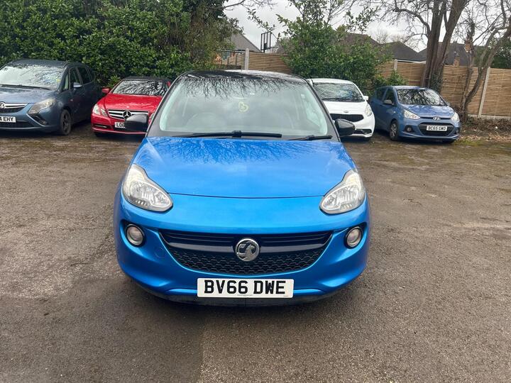 Vauxhall ADAM 1.2i EcoFLEX ENERGISED Euro 6 (s/s) 3dr