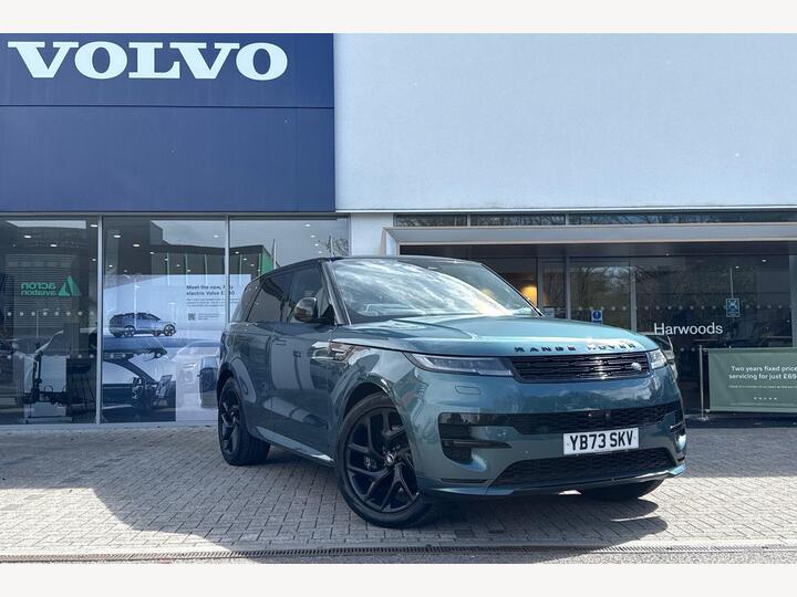Land Rover Range Rover Sport 3.0 P460e 38.2kWh Autobiography Auto 4WD Euro 6 (s/s) 5dr