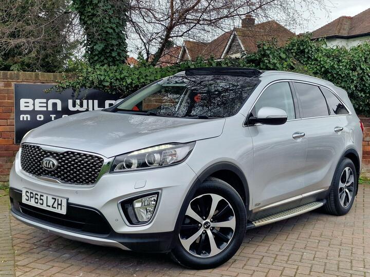 Kia Sorento 2.2 CRDi KX-3 Auto AWD Euro 6 5dr