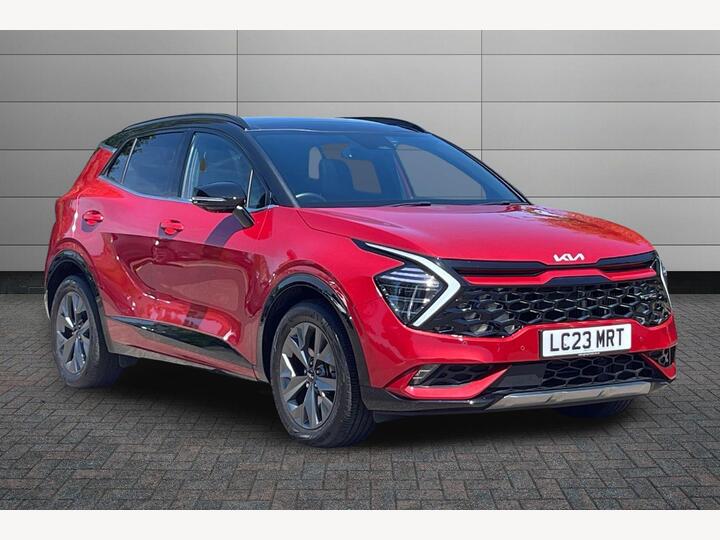 Kia Sportage 1.6 H T-GDi GT-Line S Auto Euro 6 (s/s) 5dr