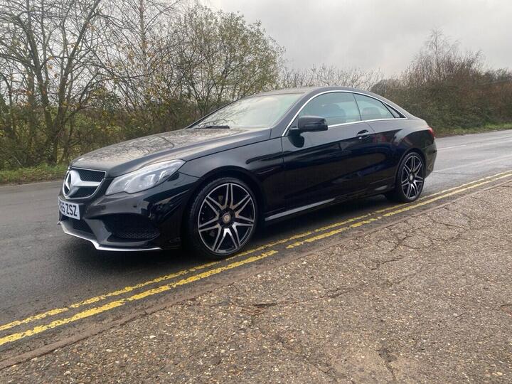 Mercedes-Benz E-CLASS 3.0 E350d V6 BlueTEC AMG Line G-Tronic+ Euro 6 (s/s) 2dr