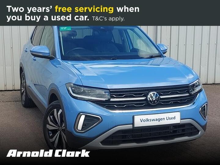 Volkswagen T-Cross 1.0 TSI Style Euro 6 (s/s) 5dr