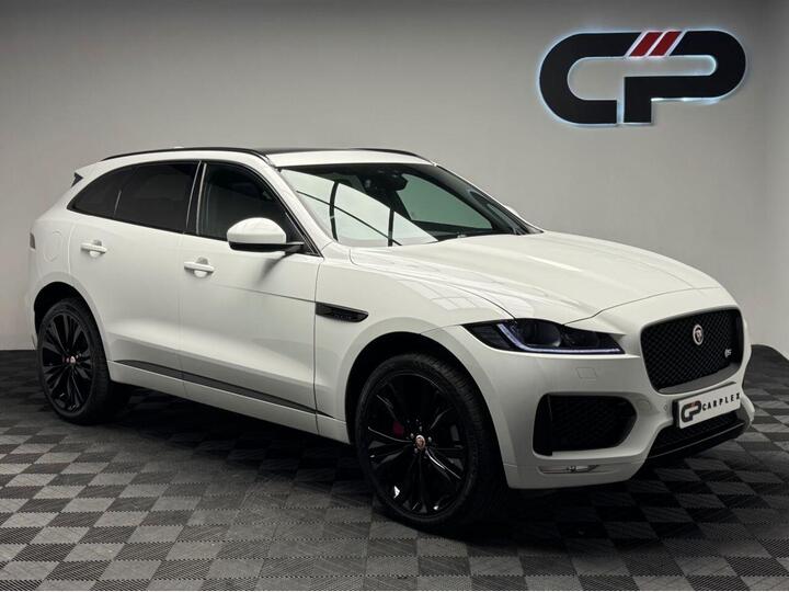 Jaguar F-PACE 3.0 V6 S Auto AWD Euro 6 (s/s) 5dr Jaguar F-PACE 3.0 V6 S Auto AWD Euro 6 (s/s) 5dr