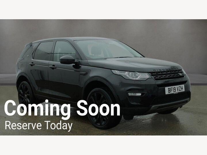 Land Rover DISCOVERY SPORT 2.0 TD4 HSE Auto 4WD Euro 6 (s/s) 5dr