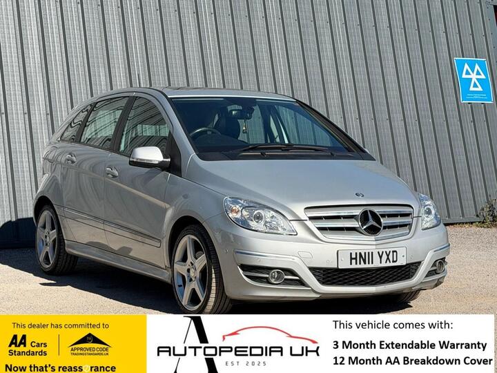 Mercedes-Benz B Class 1.5 B160 Sport CVT 5dr