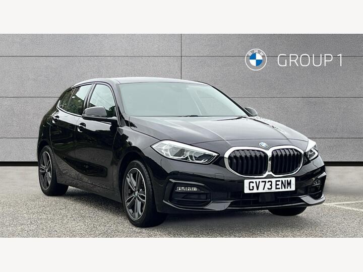 BMW 1 Series 1.5 118i Sport (LCP) DCT Euro 6 (s/s) 5dr BMW 1 Series 1.5 118i Sport (LCP) DCT Euro 6 (s/s) 5dr