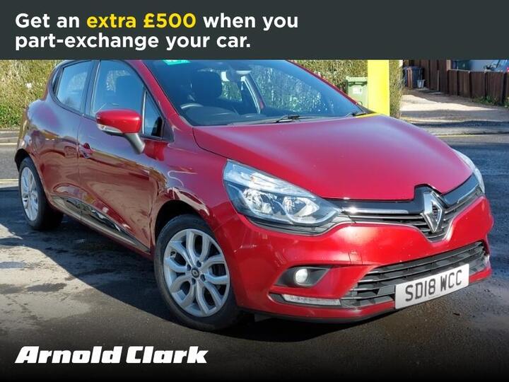 Renault Clio 1.2 16V Dynamique Nav Euro 6 5dr