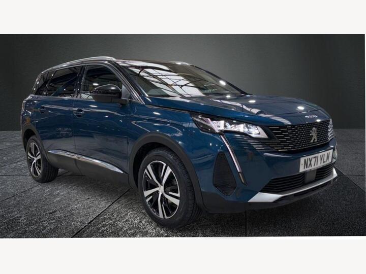 Peugeot 5008 1.6 PureTech GT EAT Euro 6 (s/s) 5dr