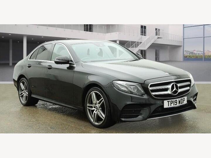 Mercedes-Benz E Class 2.0 E220d AMG Line G-Tronic+ 4MATIC Euro 6 (s/s) 4dr