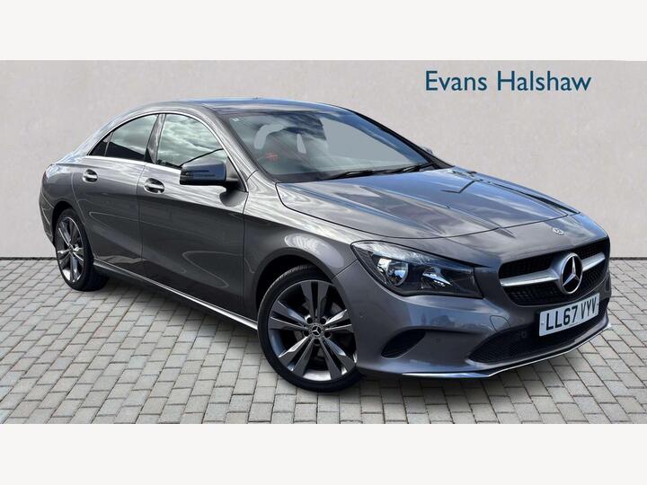 Mercedes-Benz Cla 1.6 CLA180 Sport Coupe Euro 6 (s/s) 4dr