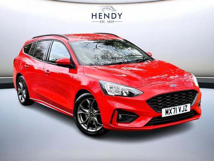 Ford FOCUS 1.5 EcoBlue ST-Line Euro 6 (s/s) 5dr