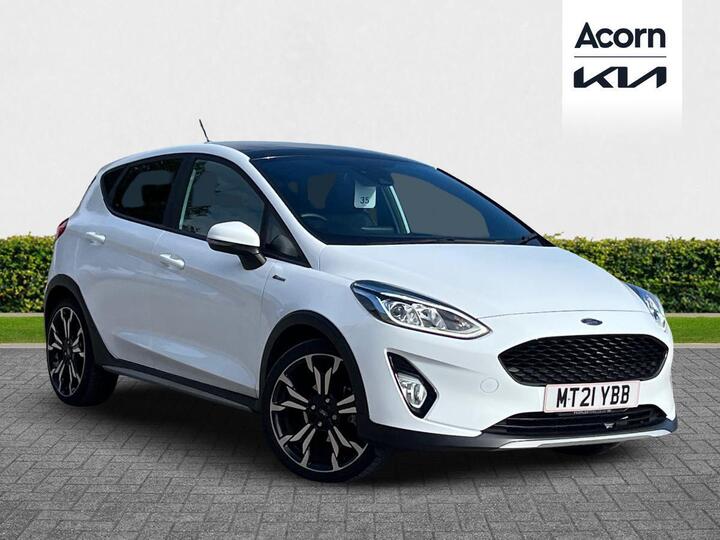 Ford Fiesta 1.0T EcoBoost Active X Edition DCT Euro 6 (s/s) 5dr