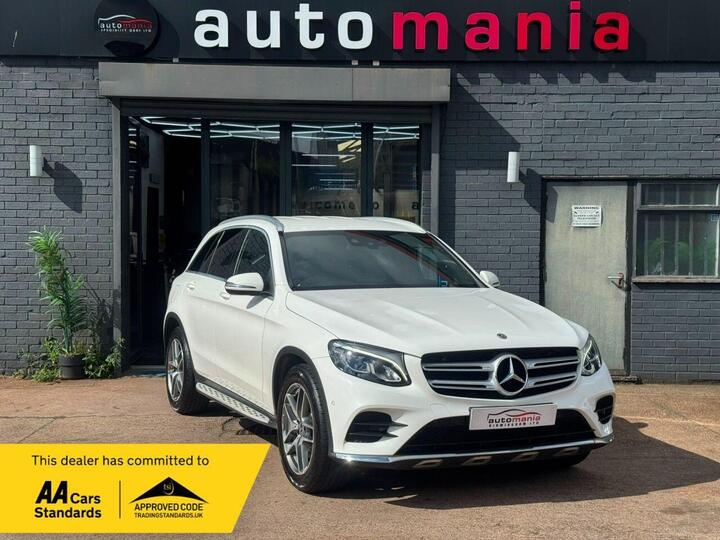 Mercedes-Benz GLC 2.0 GLC250 AMG Line G-Tronic 4MATIC Euro 6 (s/s) 5dr