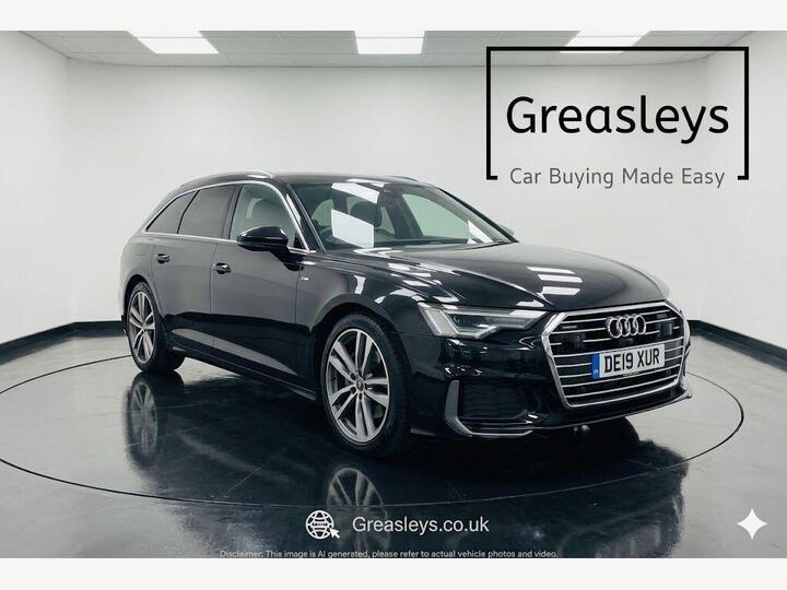 Audi A6 Avant 2.0 TDI 40 S Line S Tronic Euro 6 (s/s) 5dr