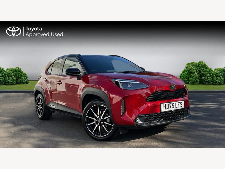 Toyota Yaris Cross 1.5 VVT-h GR SPORT E-CVT Euro 6 (s/s) 5dr