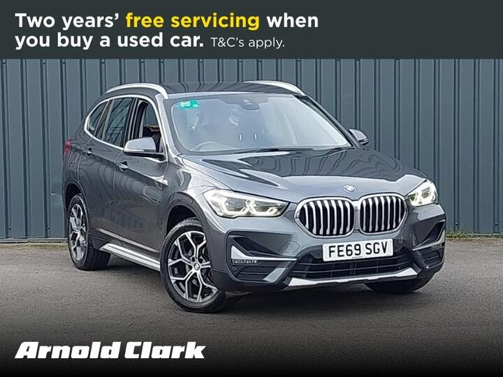 BMW X1 2.0 18d XLine Auto SDrive Euro 6 (s/s) 5dr