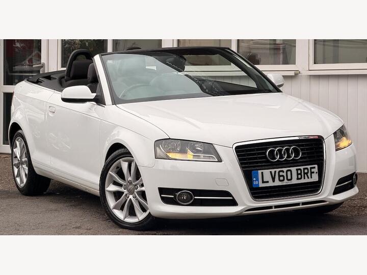 Audi A3 Cabriolet 1.2 TFSI Sport Euro 5 (s/s) 2dr