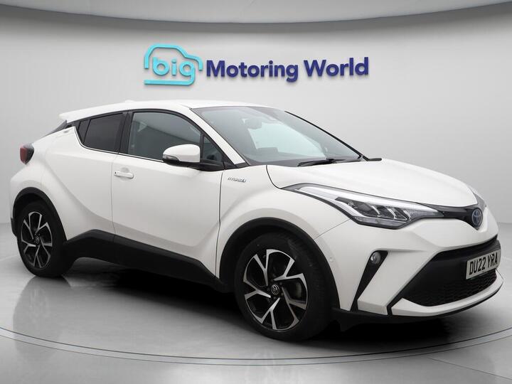 Toyota C-HR 2.0 VVT-h Design CVT Euro 6 (s/s) 5dr