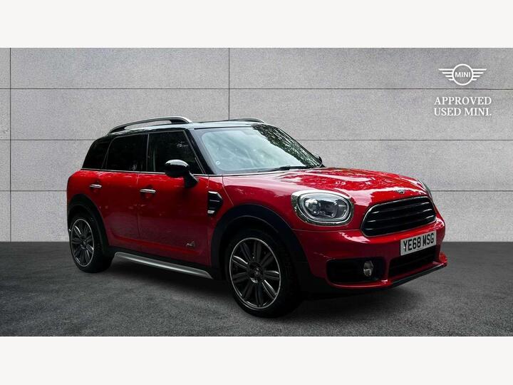 MINI Countryman 2.0 Cooper D Auto ALL4 Euro 6 (s/s) 5dr