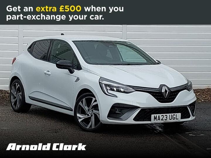 Renault Clio 1.6 E-TECH RS Line Auto Euro 6 (s/s) 5dr
