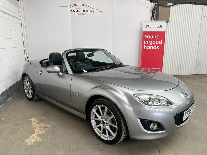 Mazda MX-5 2.0i Sport Tech Euro 4 2dr