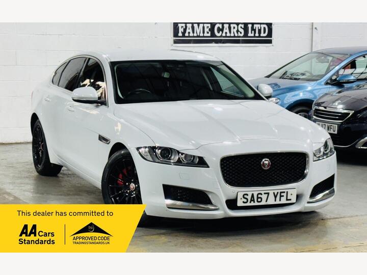 Jaguar XF 2.0d Prestige Auto AWD Euro 6 (s/s) 4dr