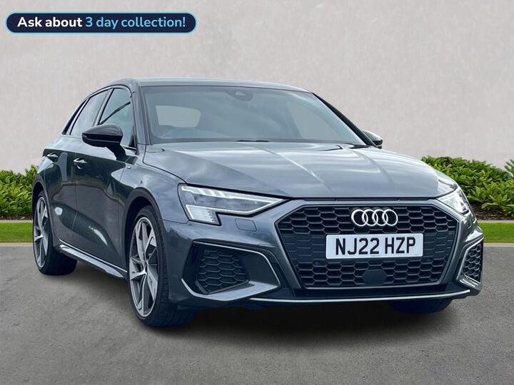 Audi A3 1.5 TFSI 35 Edition 1 Sportback Euro 6 (s/s) 5dr