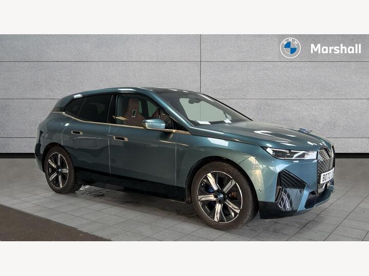 BMW IX 40 76.6kWh M Sport Edition Auto XDrive 5dr