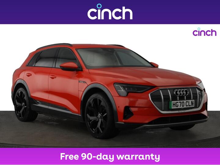 Audi E-tron 50 Technik Auto Quattro 5dr 71.2kWh