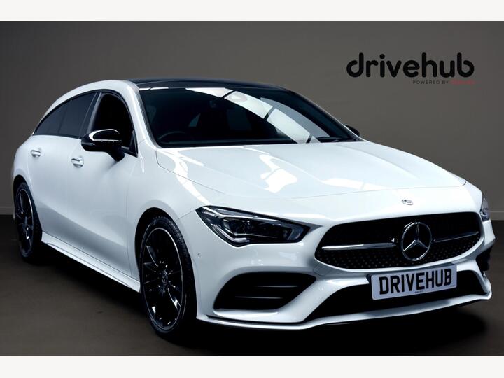 Mercedes-Benz CLA 2.0 CLA220d AMG Line Night Edition (Premium Plus) Shooting Brake 8G-DCT Euro 6 (s/s) 5dr Mercedes-Benz CLA 2.0 CLA220d AMG Line Night Edition (Premium Plus) Shooting Brake 8G-DCT Euro 6 (s/s) 5dr