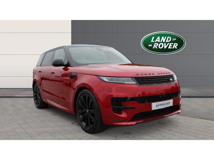 Land Rover Range Rover Sport 3.0 P510e 38.2kWh First Edition Auto 4WD Euro 6 (s/s) 5dr