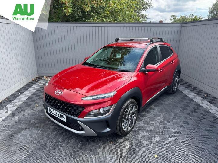 Hyundai KONA 1.6 H-GDi Premium DCT Euro 6 (s/s) 5dr