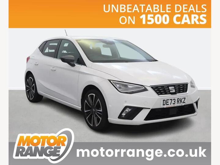 SEAT Ibiza 1.0 TSI XCELLENCE Lux Euro 6 (s/s) 5dr