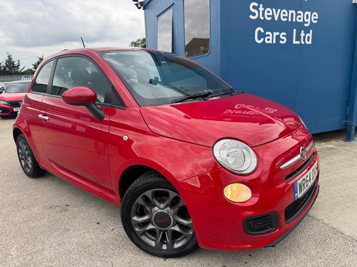 Fiat 500 1.2 S Euro 6 (s/s) 3dr
