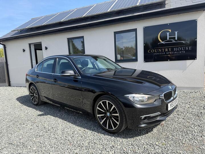 BMW 3 Series 2.0 320d Luxury Auto Euro 5 (s/s) 4dr