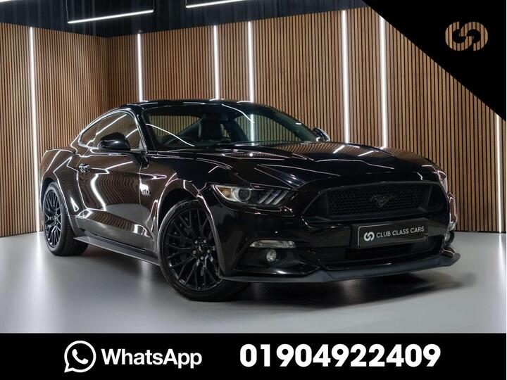 Ford MUSTANG 5.0 V8 GT Fastback SelShift Euro 6 2dr