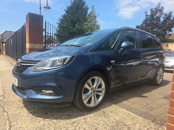 Vauxhall Zafira Tourer 1.4i Turbo SRi Nav Euro 6 5dr