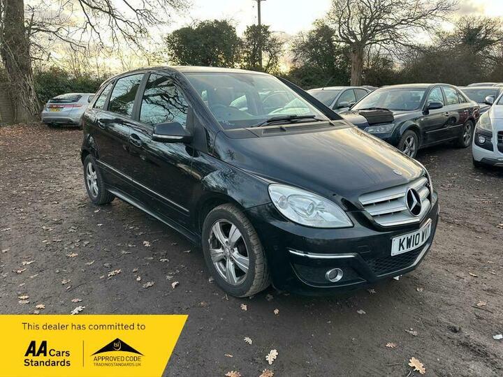 Mercedes-Benz B Class 1.5 B160 SE CVT 5dr Mercedes-Benz B Class 1.5 B160 SE CVT 5dr