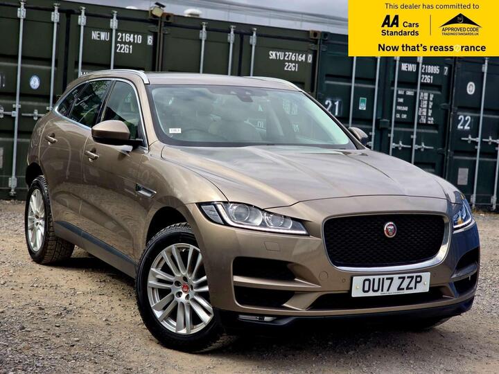 Jaguar F-PACE 2.0 D180 Portfolio Auto AWD Euro 6 (s/s) 5dr