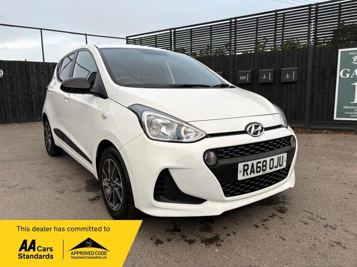 Hyundai I10 1.0 GO! SE Euro 6 5dr