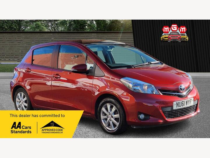 Toyota Yaris 1.33 Dual VVT-i T Spirit Multidrive S Euro 5 5dr