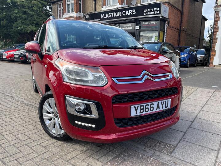 Citroen C3 Picasso 1.2 PureTech Edition Euro 6 5dr