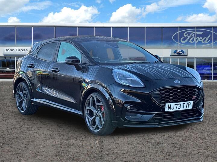 Ford Puma 1.0T EcoBoost MHEV ST DCT Euro 6 (s/s) 5dr