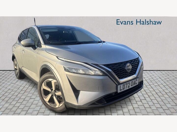 Nissan QASHQAI HATCHBACK 1.3 DIG-T MHEV N-Connecta Euro 6 (s/s) 5dr