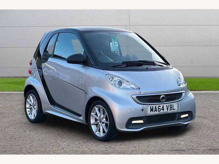 Smart Fortwo Coupe 1.0 MHD Edition21 SoftTouch Euro 5 (s/s) 2dr