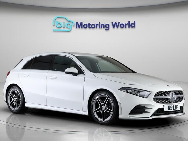 Mercedes-Benz A Class 1.3 A180 AMG Line Euro 6 (s/s) 5dr