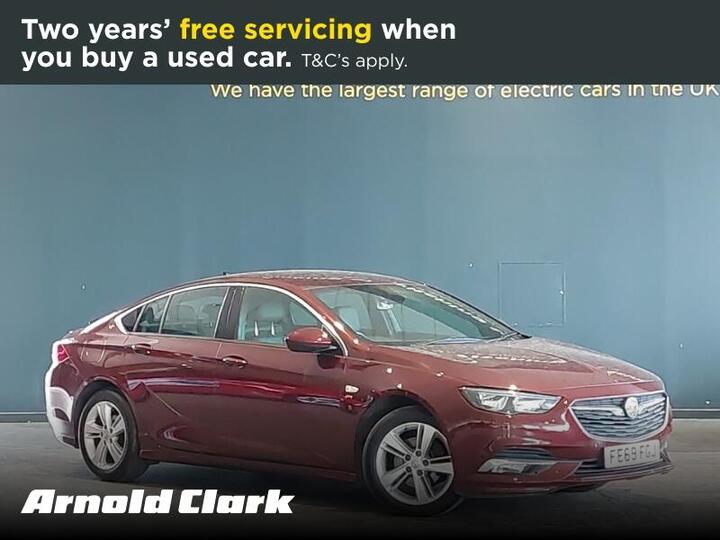Vauxhall Insignia 1.6 Turbo D BlueInjection SRi VX Line Nav Grand Sport Euro 6 (s/s) 5dr