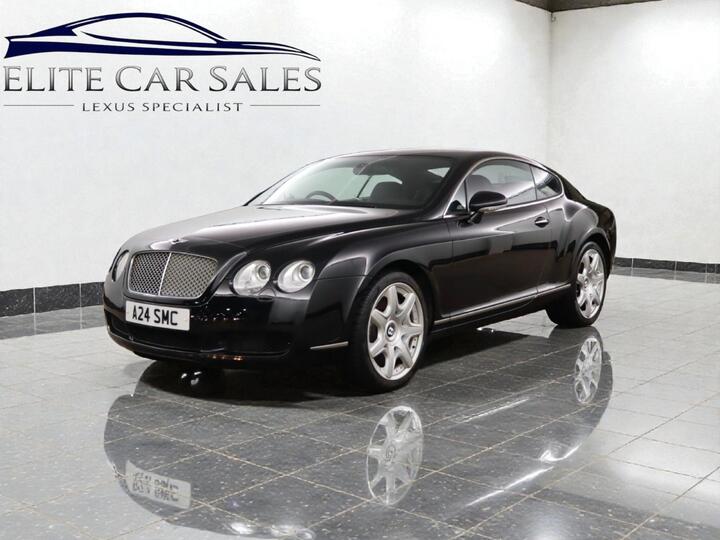 Bentley Continental 6.0 GT 2dr