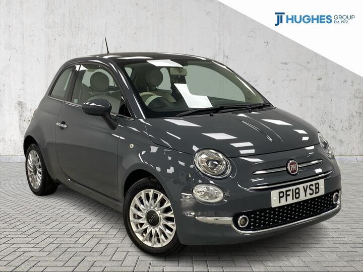 Fiat 500 1.2 Lounge Euro 6 (s/s) 3dr