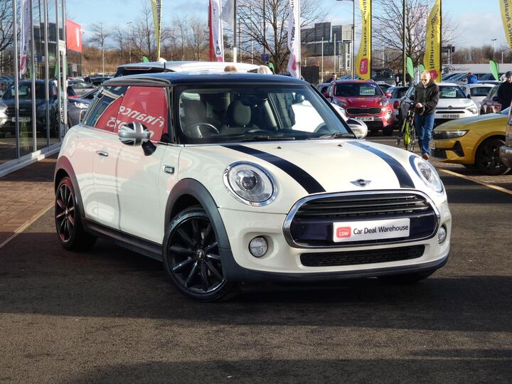MINI Hatch 1.5 Cooper Euro 6 (s/s) 3dr